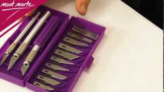 Demo  Hobby Knife Set  MACR0004 [upl. by Evaleen316]