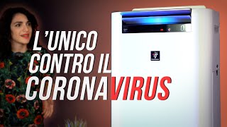 SHARP ecco il PURIFICATORE DARIA contro il CORONAVIRUS [upl. by Vtehsta]