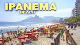 IPANEMA BEACH  RIO DE JANEIRO [upl. by Dore]