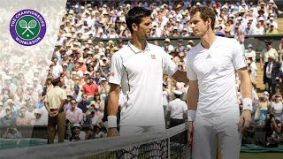 Andy Murray vs Novak Djokovic Wimbledon Final 2013 Extended Highlights [upl. by Sutsuj143]