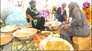 magal2024 Regardez Petit déj et déjeuner Royal du Dahira Khidmatoul Khadim ToubaCambérènePA [upl. by Valeria981]