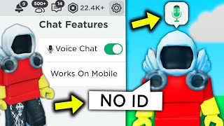 How To Get ROBLOX VOICE CHAT 2024 [upl. by Kapor]