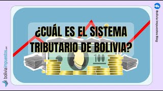 Sistema tributario de Bolivia [upl. by Eelnyl814]