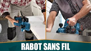 LE MEILLEUR RABOT SANS FIL – BOSCH PRO GHO 18VLI [upl. by Colfin]