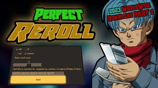 How to make THE PERFECT REROLL Dokkan Battle bot [upl. by Aneerbas]