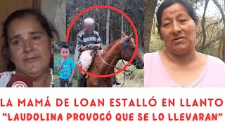 LA MAMÁ DE LOAN ESTALLÓ EN LLANTO AL DESCUBRIR EL TERRIBLE SECRETO DE LAUDELINA [upl. by Irpac]