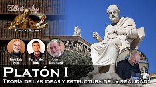 Platón I Teoría de las ideas y la estructura de la realidad  Tolle et lege 7 [upl. by Ardnuek467]