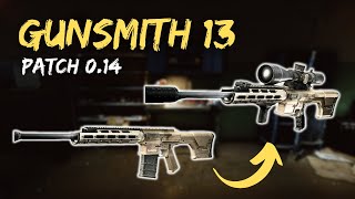 Gunsmith Part 13 Guide  Patch 014 [upl. by Hardunn440]