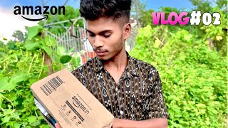 ITNA BDA BOX AMAZON SE  MEHGI SHOPING FIRST TIME 😱 [upl. by Elleimac]