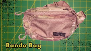 Eberlestock Bando Bag  Tabletop Review [upl. by Rehtul36]