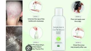 Cosalic Coal Tar amp Salicylic Acid Shampoo [upl. by Perle266]