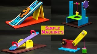 Simple Machine Projects [upl. by Aekal]