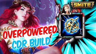 SMITE HOW TO BUILD PERSEPHONE  Persephone Mid Build Season 8 Conquest  How To  Guide  Gameplay [upl. by Eerak]