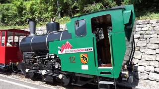 Brienzer Rothorn Railway Steam Engine 12 [upl. by Thedric82]