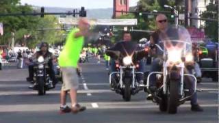 Motorcycle Mania 2011 Middletown CT [upl. by Sidell687]