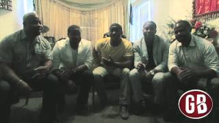 The Wardlaw Brothers Perform quotThank Youquot Acapella [upl. by Mirth68]