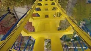 Nighthawk Front Row POV Carowinds Charlotte NC [upl. by Aletha]