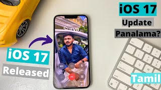 Do not update to iOS 17 without watching this video  iOS 17🔥 VanthuchiWhats New 50features [upl. by Sakram293]