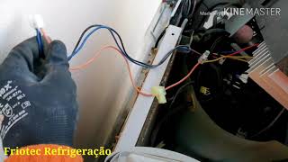 LG multsplit inverter com baixo rendimento [upl. by Caniff674]