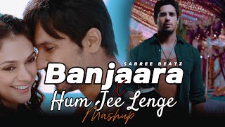 Banjaara X Hum Jee Lenge LOFI MASHUP  SABREE BEATZ  Ek Villain X Muder 3  Childout Lofi Beatz [upl. by Dranik]