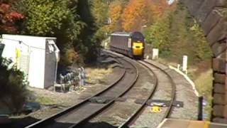 Trains at Wilnecote  30102010 [upl. by Eikceb]