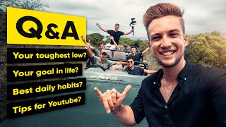 LifeChanging Experiences My Goal in Life amp Tips For Youtube [upl. by Mozza]