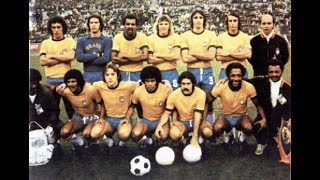 COPA DE 1974 CONVOCADOS SELEÇÃO BRASILEIRA [upl. by Uziel]