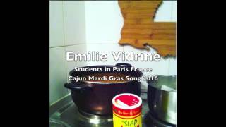 French kids sing Louisiana Mardi Gras song [upl. by Haonam]