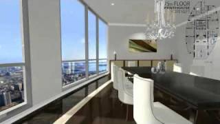 Aura at College Park  Penthouse Virtual Tour [upl. by Bran]