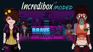 Incredibox mod  BRAVE NEW WORLD  gameplayteaser [upl. by Freeland]