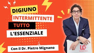 Tutto quello che devi sapere sul Digiuno Intermittente Benefici Effetti Collaterali Come Iniziare [upl. by Ramu392]