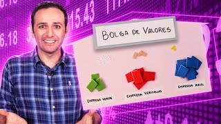 COMO FUNCIONA a BOLSA de VALORES [upl. by Bergerac]