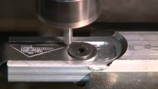 CNC Milling GibbsCam USB TMC Logo The Machining Center pauljoyhill [upl. by Allimrac]