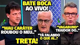 PEGOU FOGO A GRAVE ACUSAÇÃO DE FERNANDO DINIZ PRA CMA DE DORIVAL JR QUE DEIXOU NETO TRANSTORNADO [upl. by Laufer]