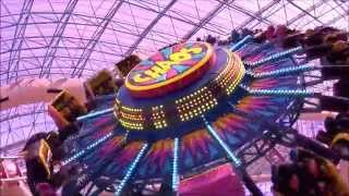 Chaos at Adventuredome Off Ride POV [upl. by Ennair]