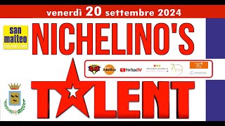 Nichelinos Talent 2024  PRESENTAZIONE CONCORRENTI [upl. by Aliuqa]