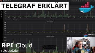 Telegraf  Ein Datensammler für alles 2020  InfluxDB DataCollect Metrics Grafana [upl. by Shandie]