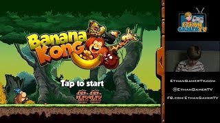 Ethan plays Banana KONG [upl. by Annah]