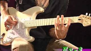 Richie Kotzen lesson amp demonstration [upl. by Yuji]