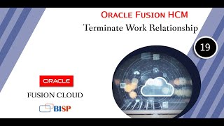 Oracle HCM Terminate Work Relationship  Oracle HCM Consulting  Oracle Human Capital Management [upl. by Alitta]