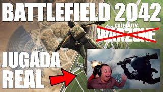 ESTA JUGADA FUE REAL quotRENDEZOOKquot  ¿BATTLEFIELD 2042 MEJOR QUE WARZONE [upl. by Ermengarde]