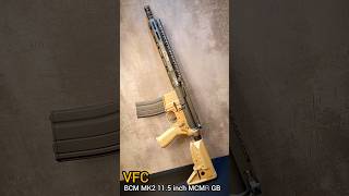 VFC BCM MK2 115 inch MCMR GBB Rifle Airsoft 2 Tone [upl. by Mahmoud]