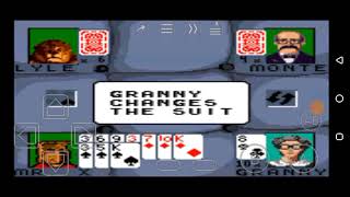 Hoyle Card Games GBC Gameplay No 1 [upl. by Valenba]