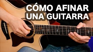 Como Afinar Una Guitarra Método Súper Fácil y Práctico TCDG [upl. by Shaffert215]