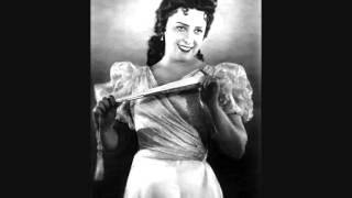 Donizetti  Linda di Chamounix  O luce di questanima  Irina Maslennikova  Live 1951 [upl. by Yllrebmik]