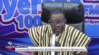 Oyerepa Todays Sports With Sometymer OtuoAcheampong Live [upl. by Eesyak215]