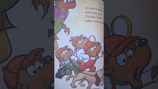 🦴 The Berenstain Bears and the Missing Dinosaur 🦕 Bone  Read Aloud Short [upl. by Shu]