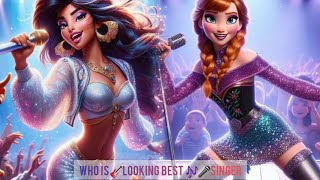 🌈Disney Princesses Singing Like Pop Stars disneyprincessdisneyprincessSnapLife143🦋 [upl. by Chappie]