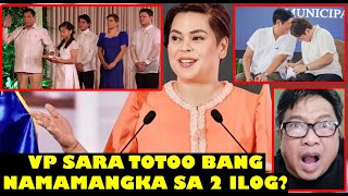 NAMAMANGKA SA 2 ILOG AT IPOKRITO BAGONG SCRIPT NA NAMAN NG PANINIRA KAY VP SARA [upl. by Neehsas]