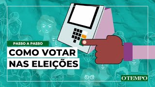 Como votar nas Eleições de 2022 [upl. by Launce]